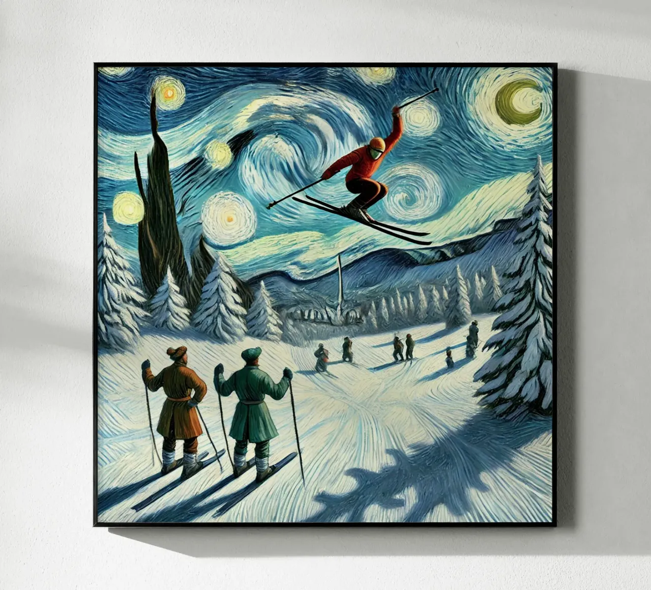 Midnight Powder plexiglass da Vintage Van Gogh