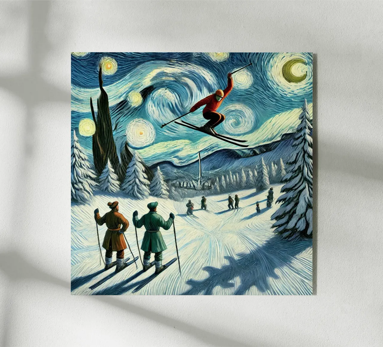 Midnight Powder plexiglass da Vintage Van Gogh