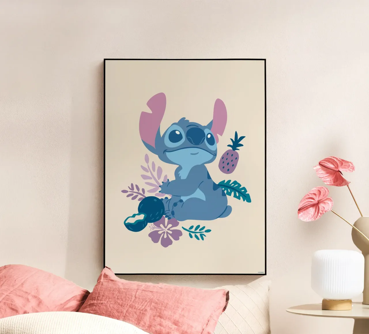 Stitch plexiglass da Stitch