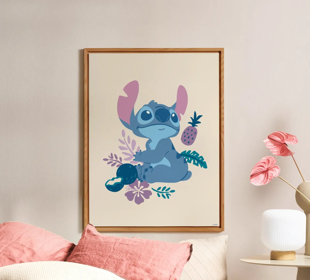 Stitch Alu-Dibond von Stitch