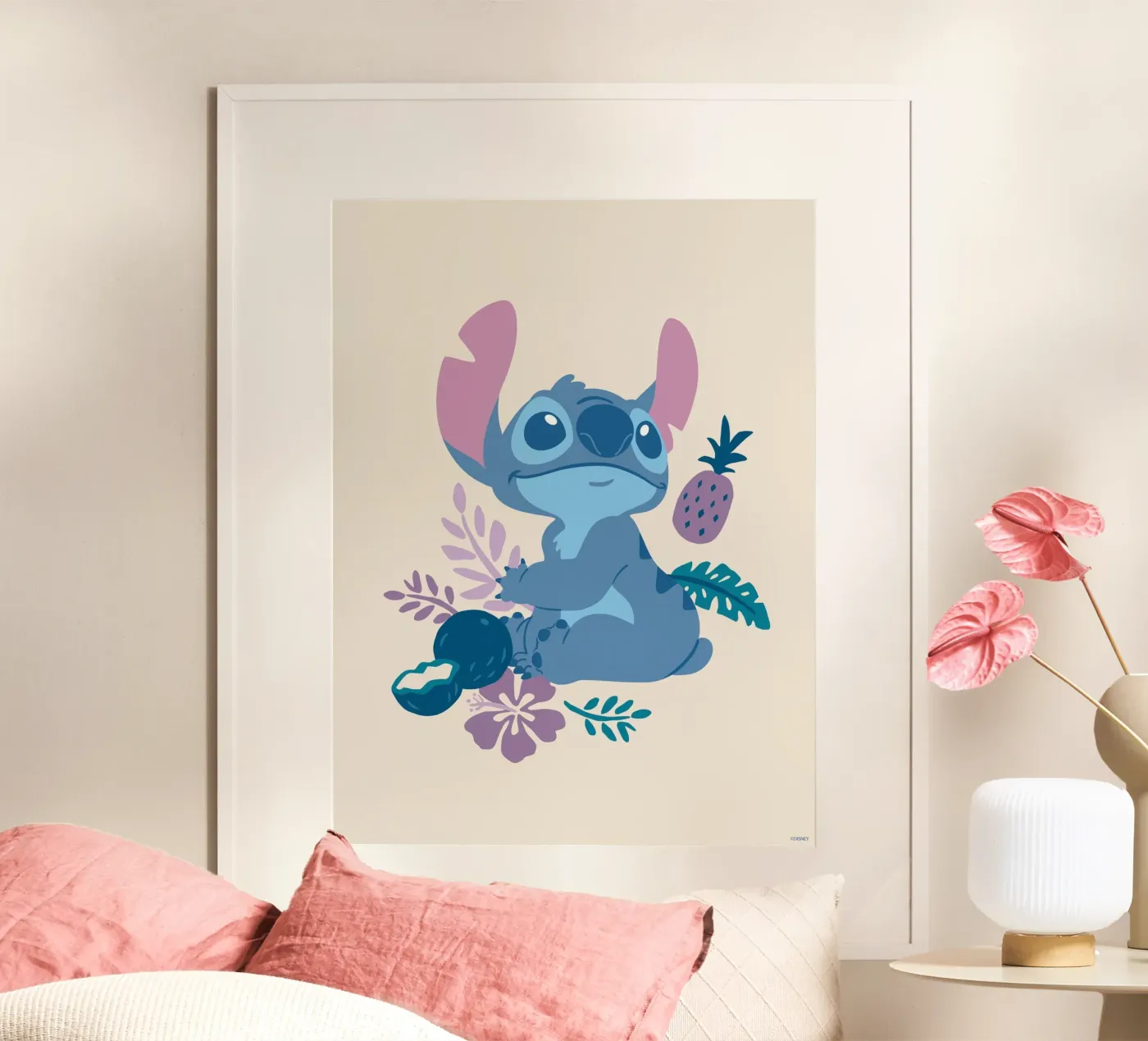 Stitch poster by Stitch