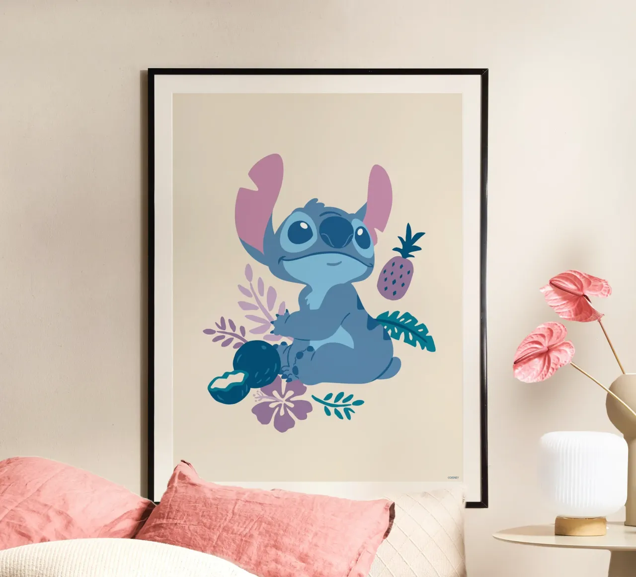 Stitch poster da Stitch