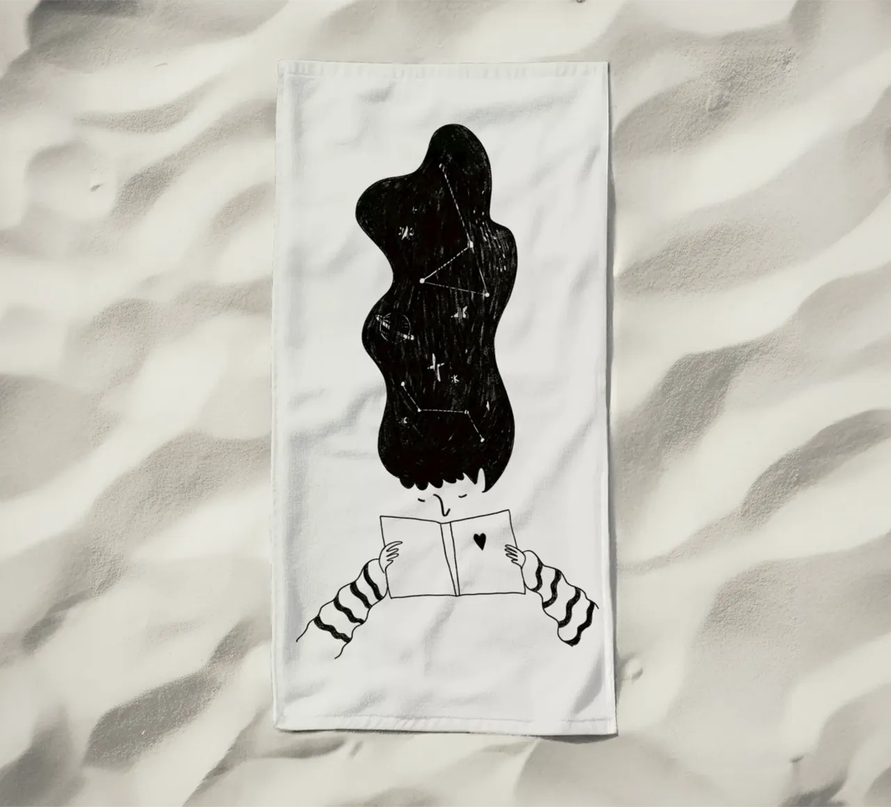 Reading the Stars telo mare da Graphite