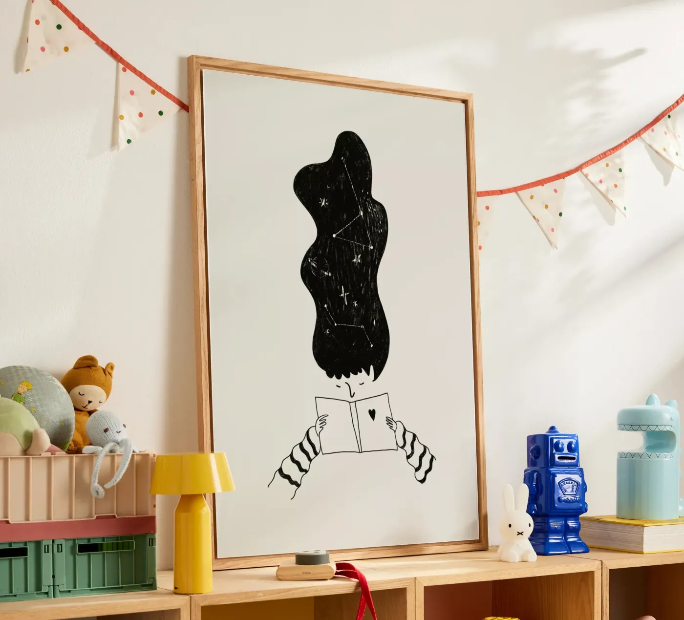 Reading the Stars plexiglass da Graphite