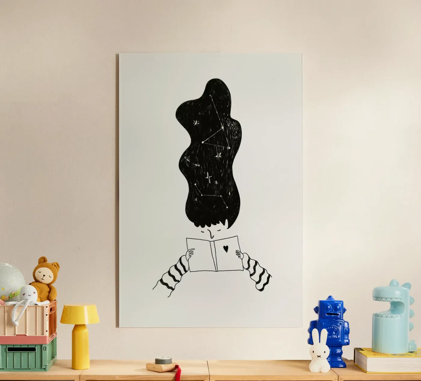 Reading the Stars plexiglass da Graphite