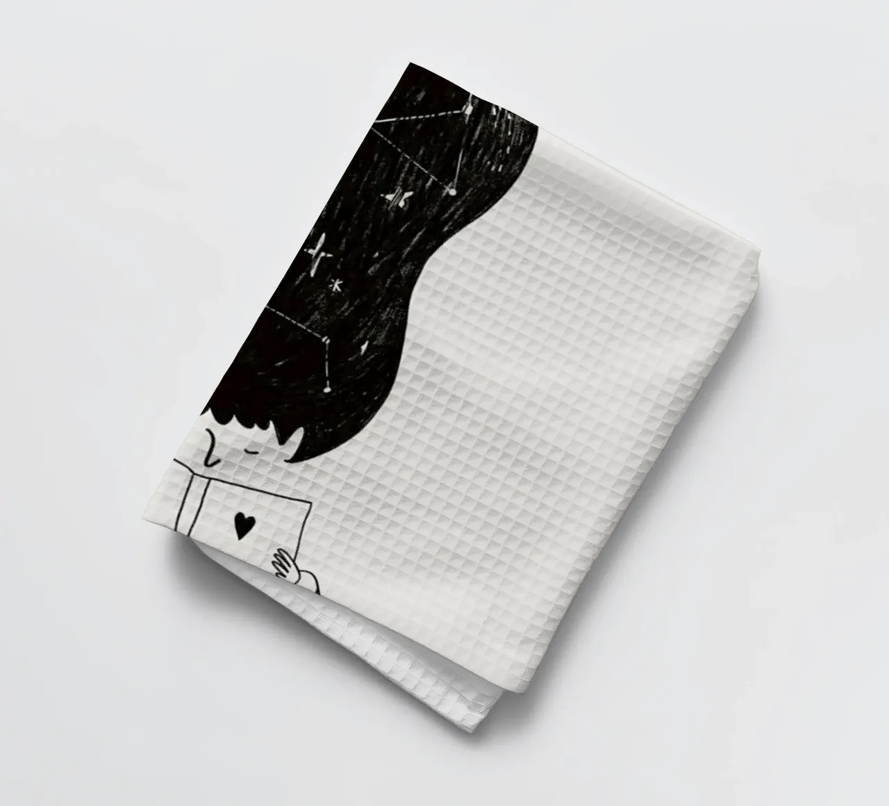 Reading the Stars canovaccio da cucina da Graphite