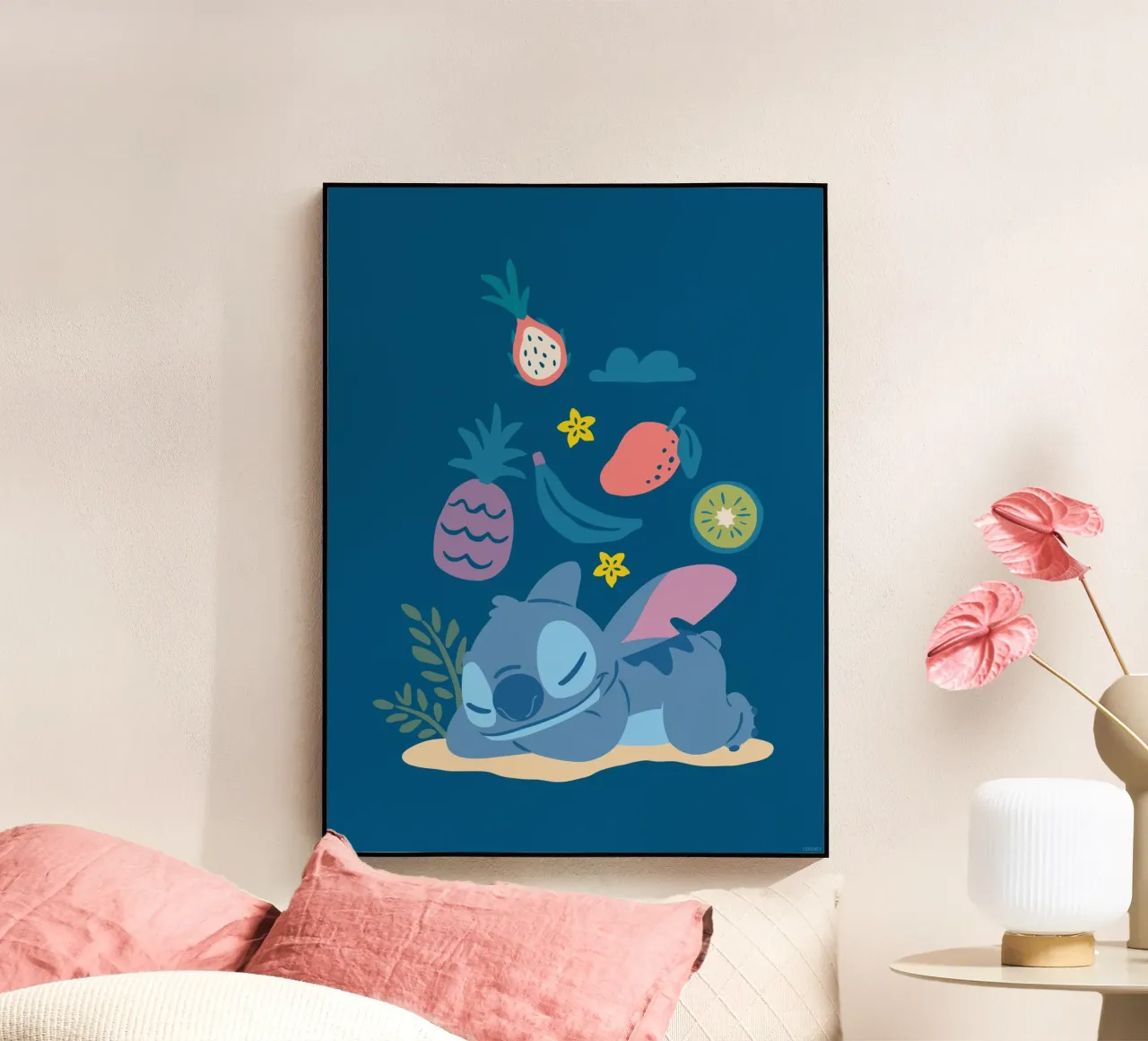 Stitch - sweet dreams Acryl-Glas von Stitch