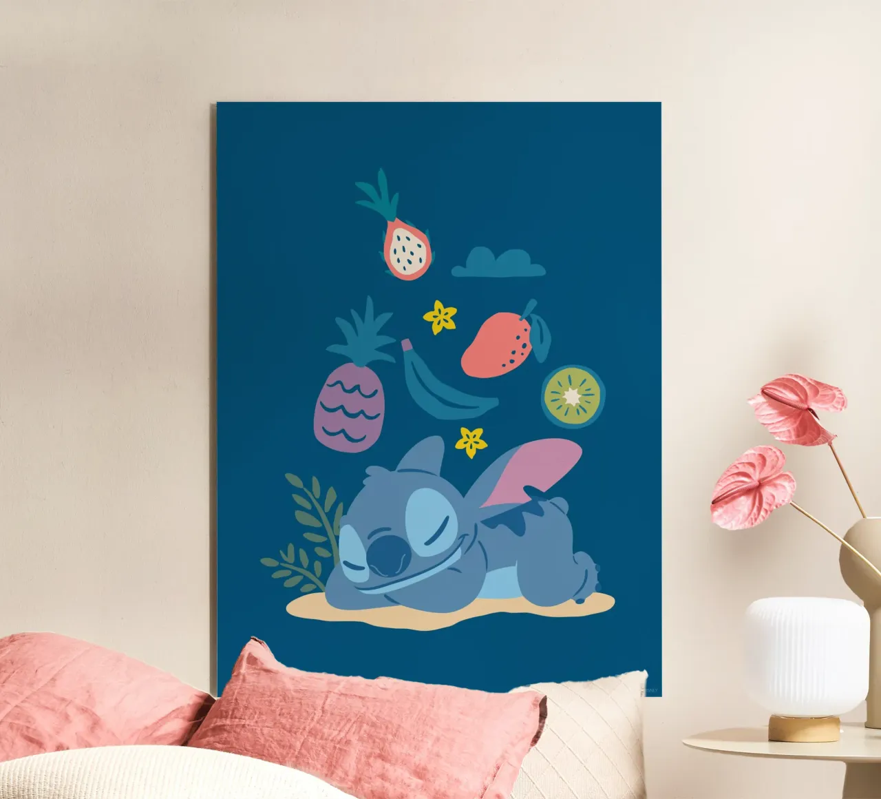 Stitch - sweet dreams Forex-Platte von Stitch