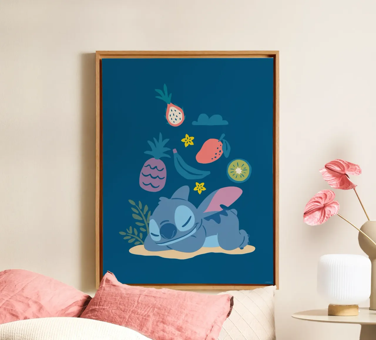 Stitch - sweet dreams Leinwand von Stitch