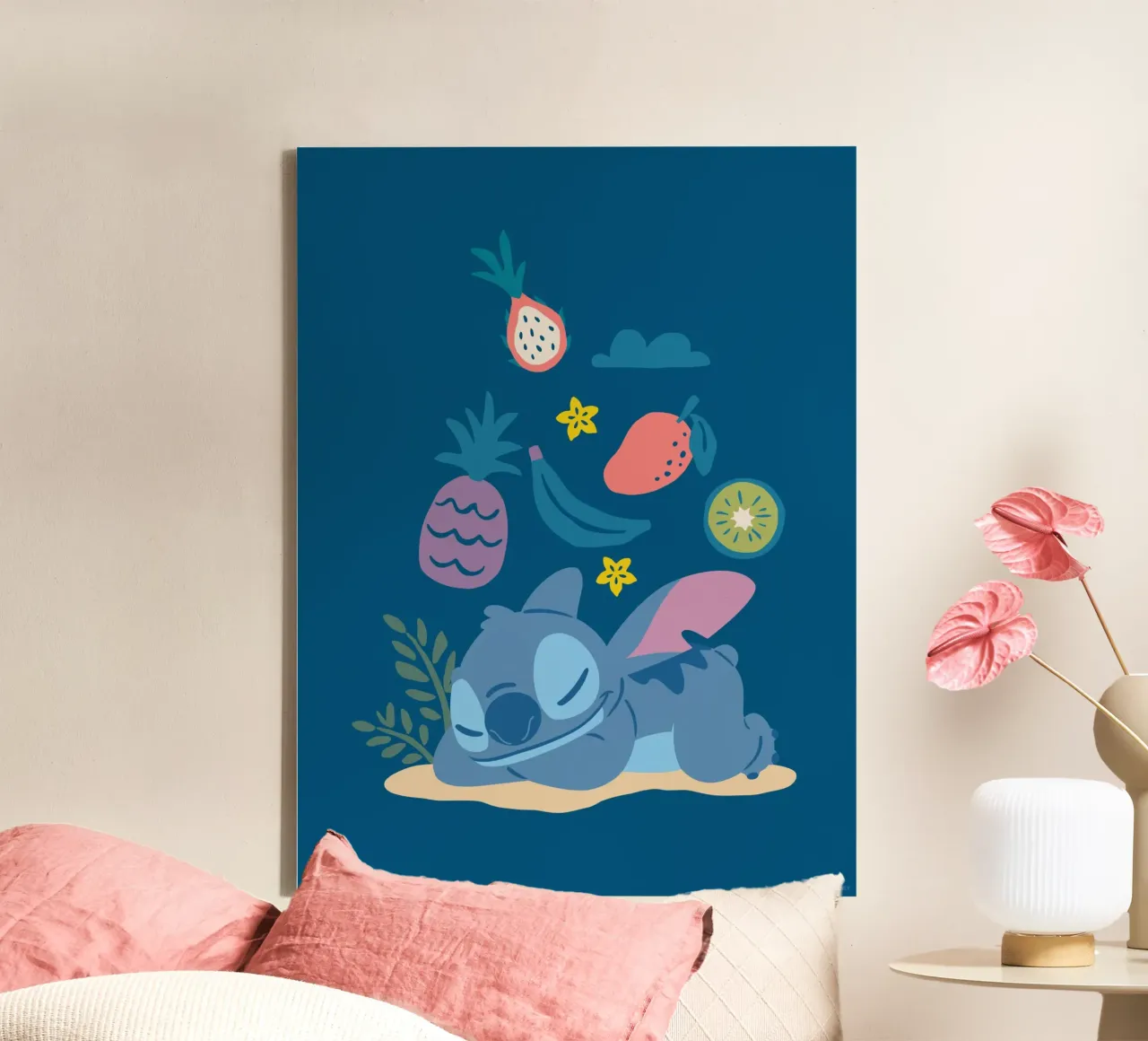 Stitch - sweet dreams Leinwand von Stitch