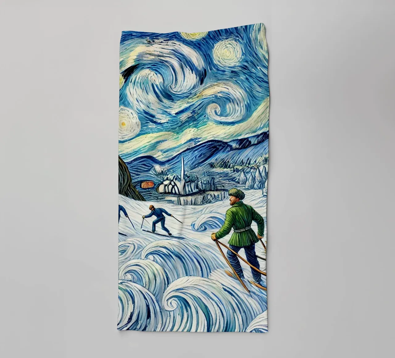 Hey Hey Hay asciugamano da bagno da Vintage Van Gogh