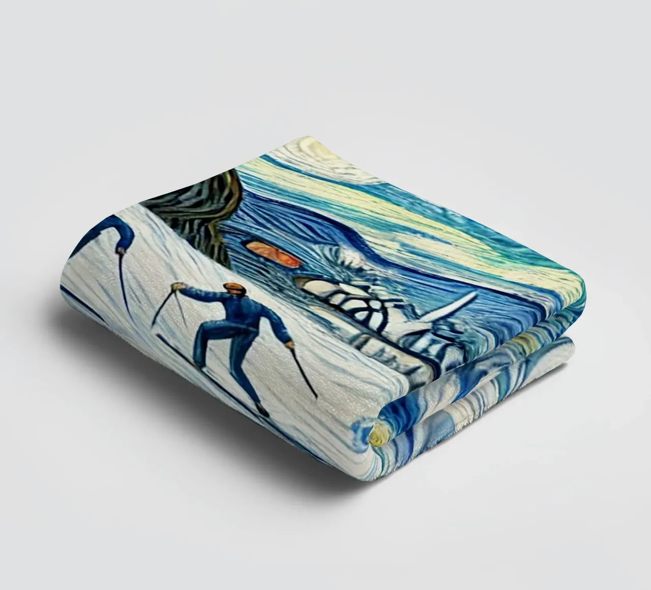 Hey Hey Hay asciugamano da bagno da Vintage Van Gogh