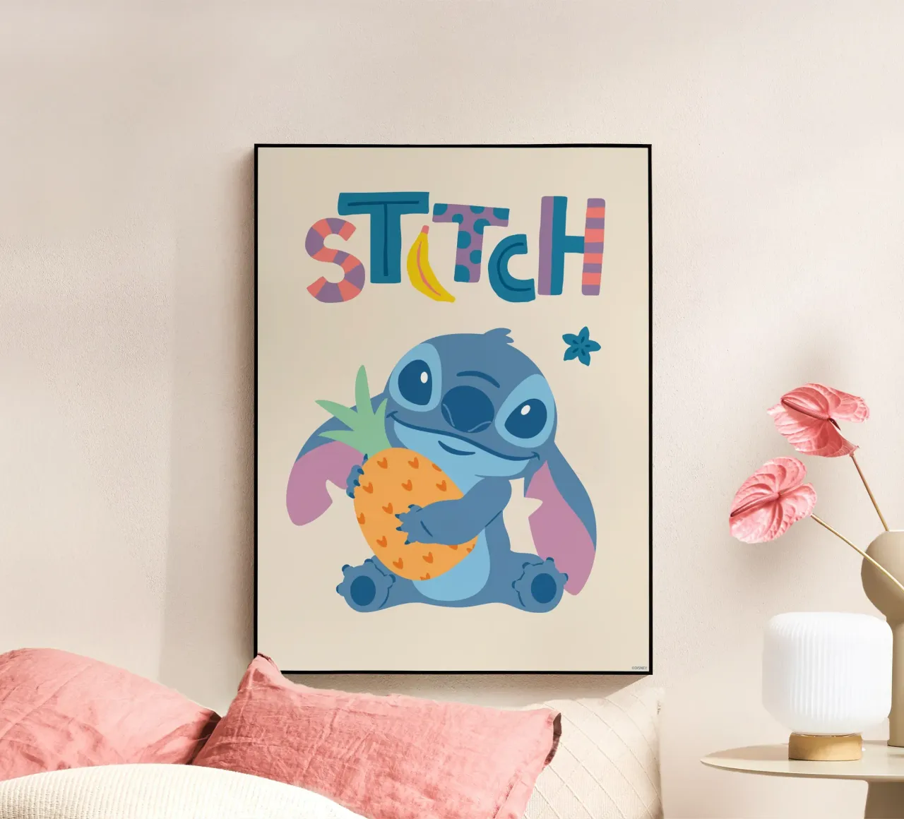 fruity Stitch plexiglass da Stitch