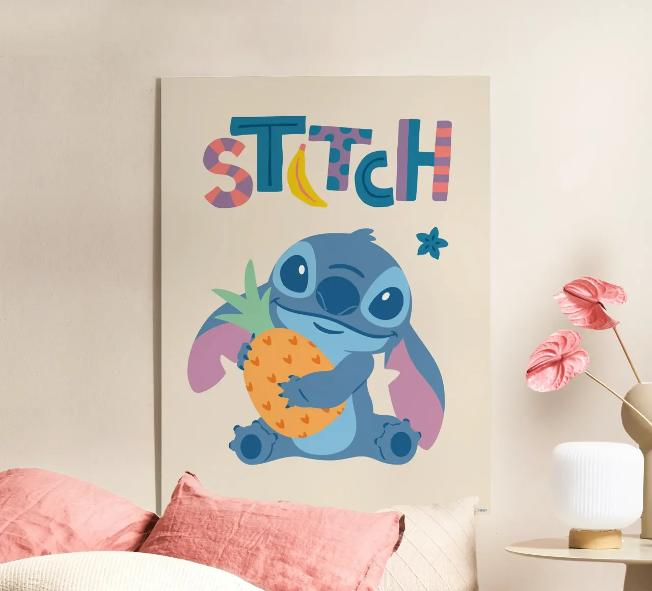 fruity Stitch plexiglass da Stitch