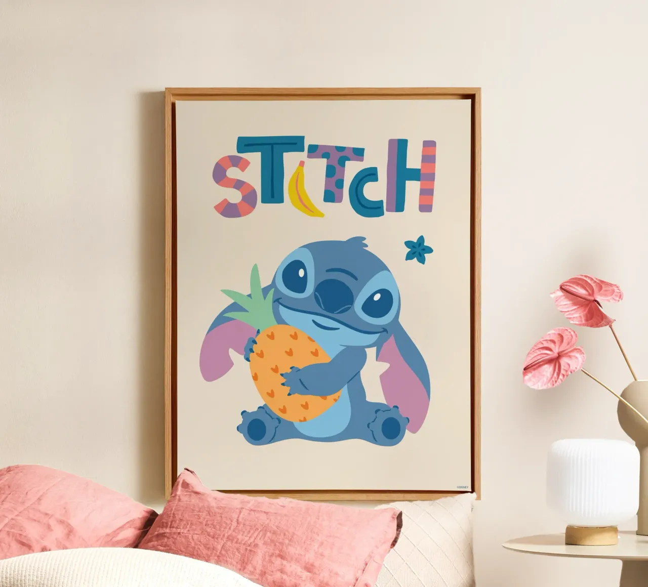 fruity Stitch canvas by Stitch