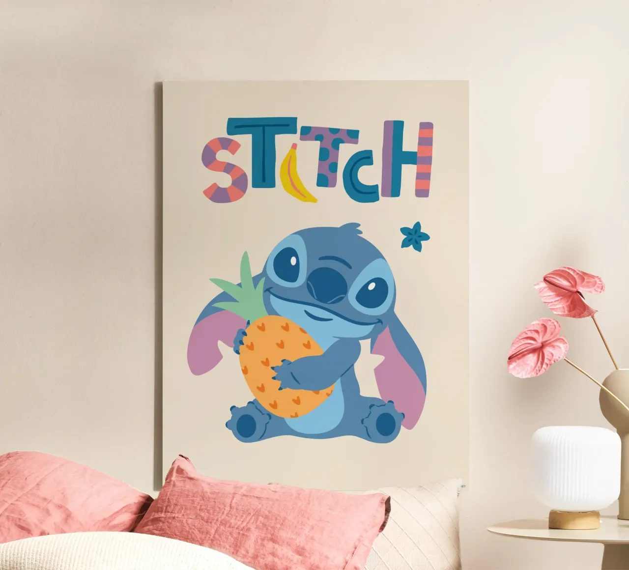 fruity Stitch canvas by Stitch
