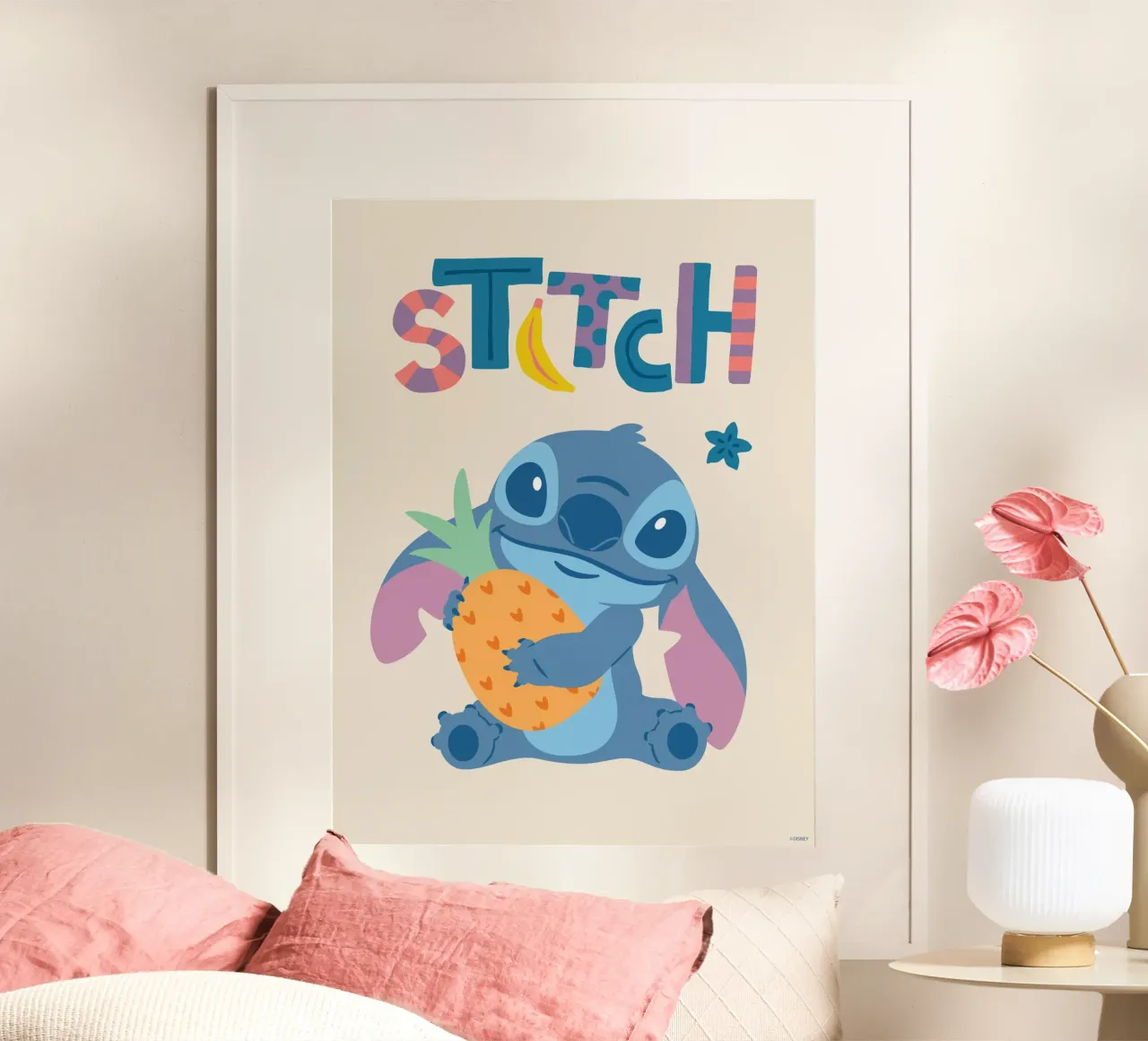 fruity Stitch poster da Stitch