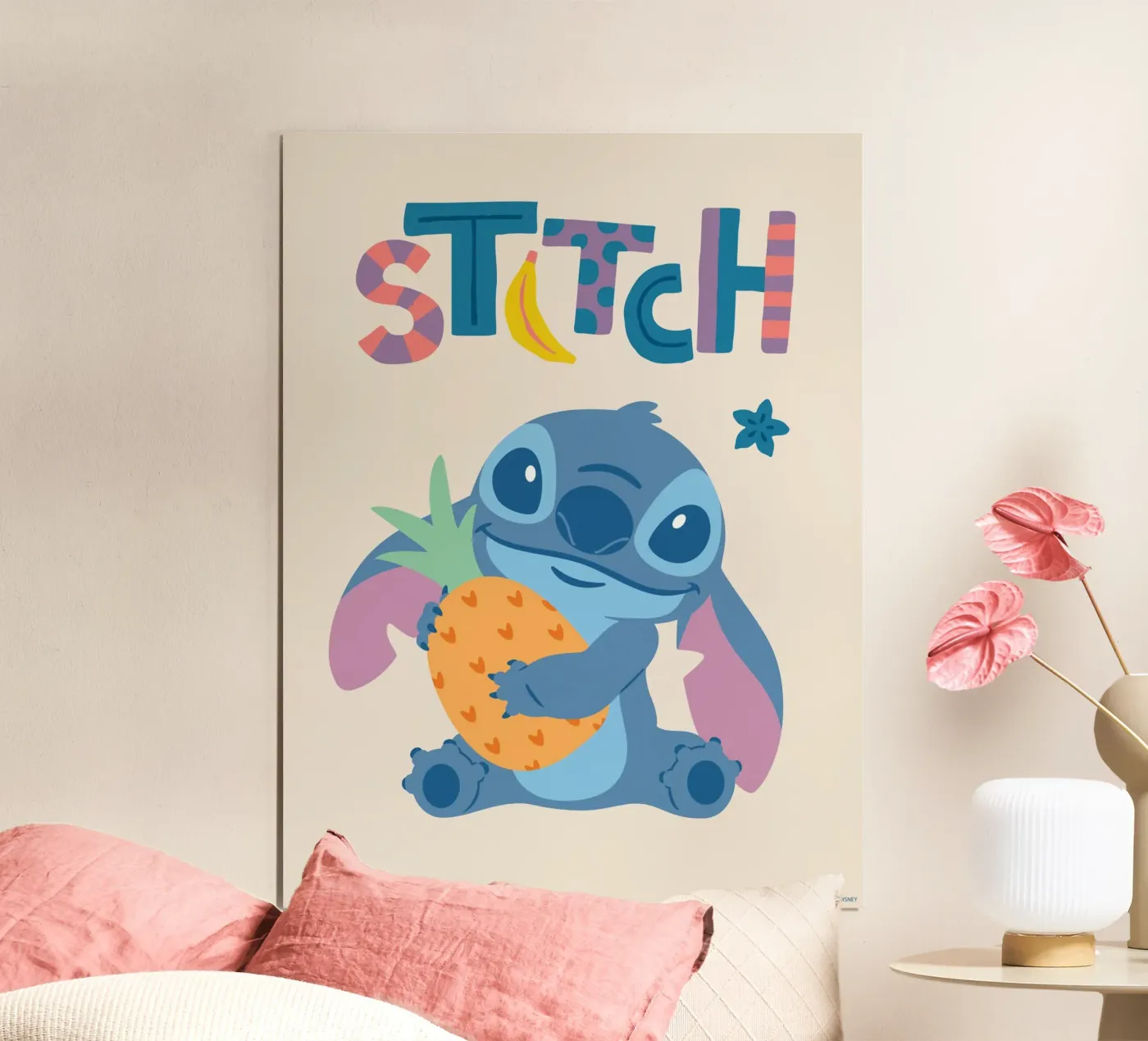 fruity Stitch poster van Stitch