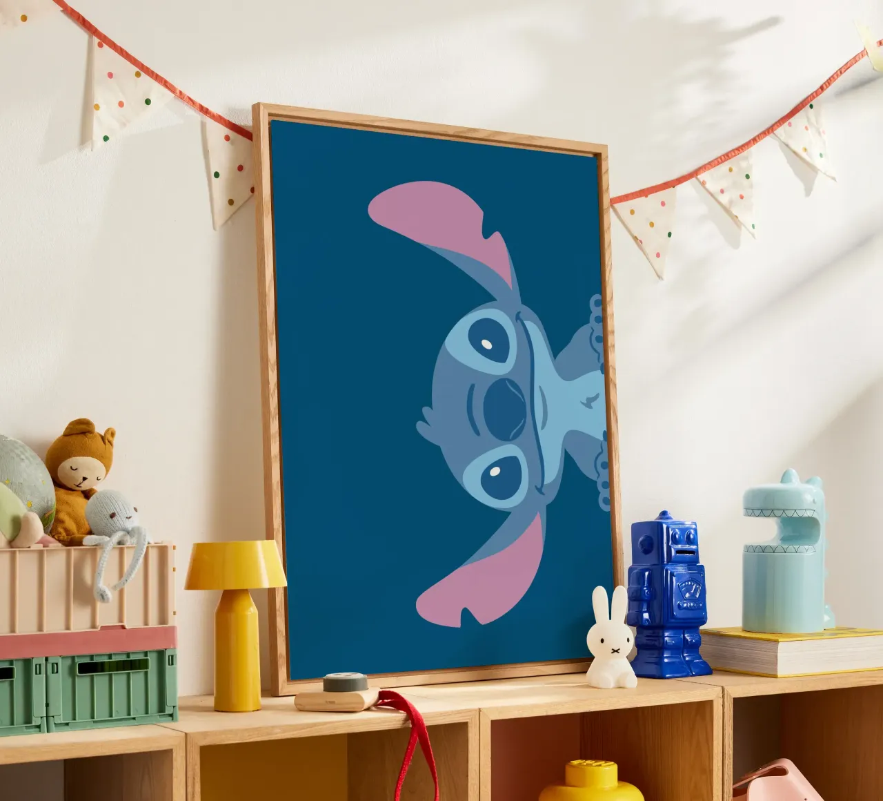 Hello Stitch plexiglass da Stitch