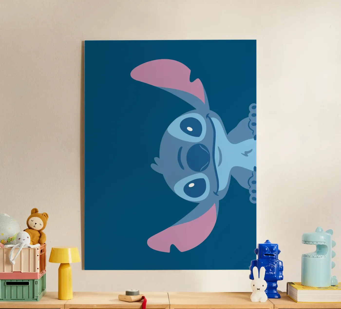 Hello Stitch acrylic glass by Stitch