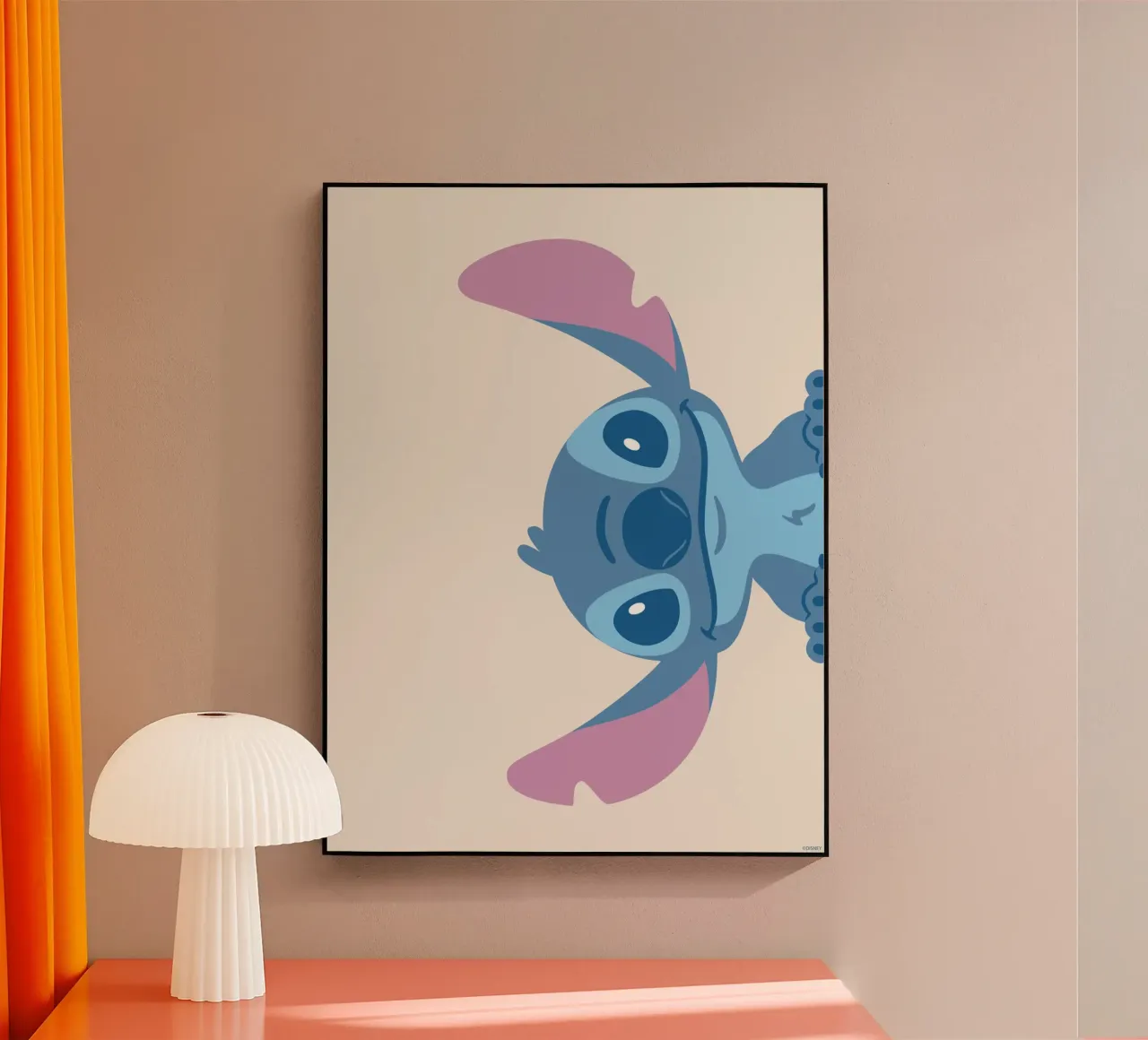 Hello Stitch II plexiglass da Stitch