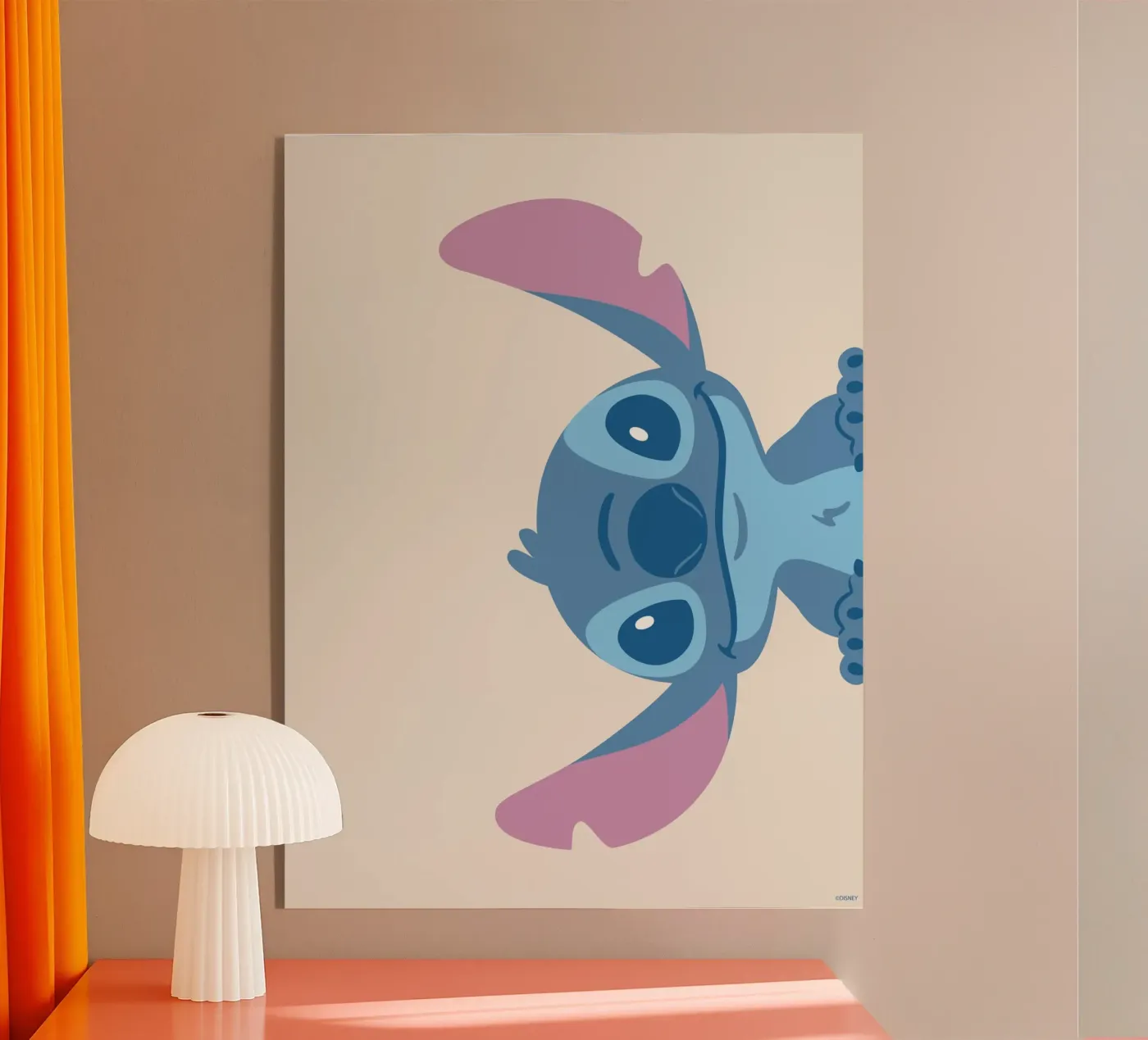 Hello Stitch II acryl van Stitch