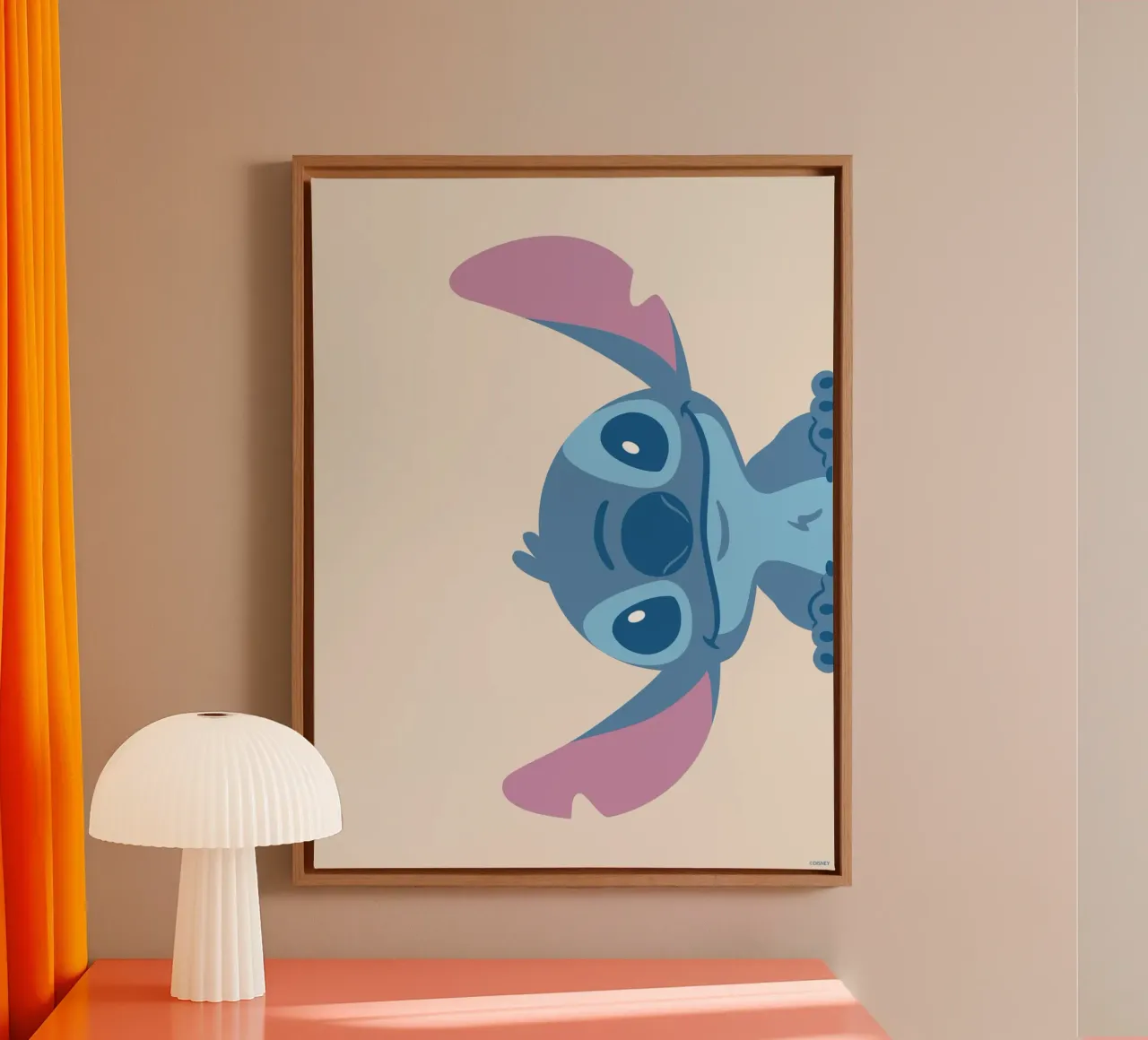Hello Stitch II canvas by Stitch