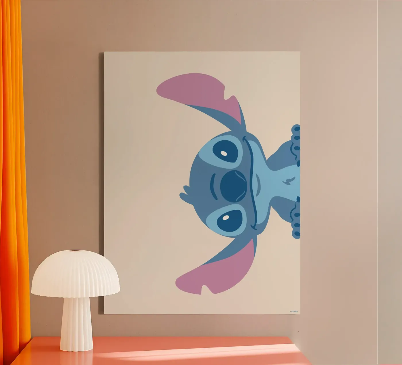 Hello Stitch II canvas by Stitch