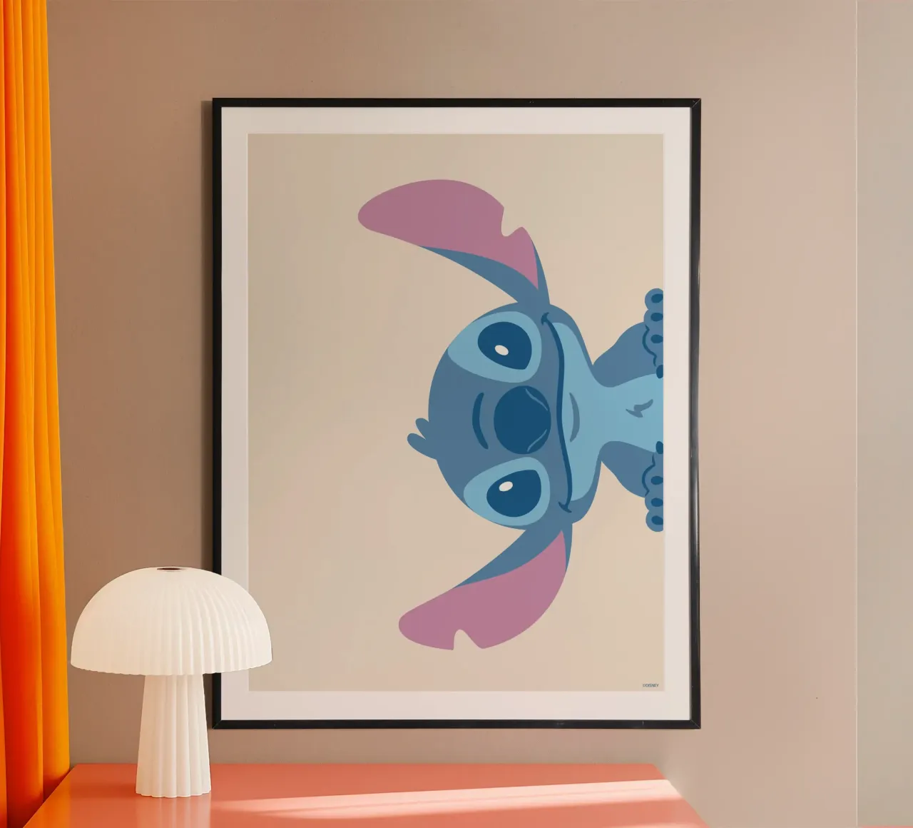 Hello Stitch II Poster von Stitch
