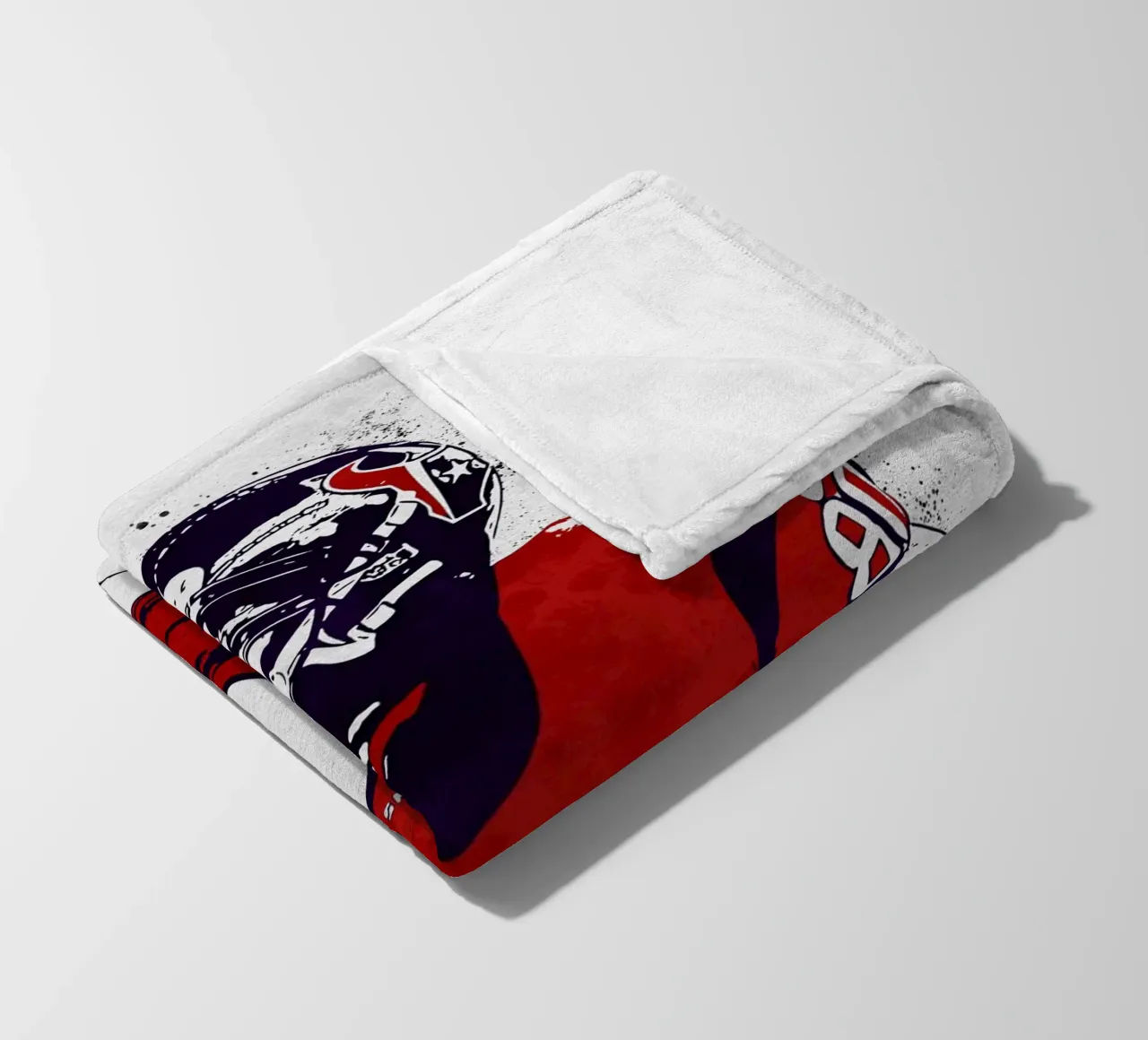 Andre Johnson Houston Texans fleece blanket by tenten