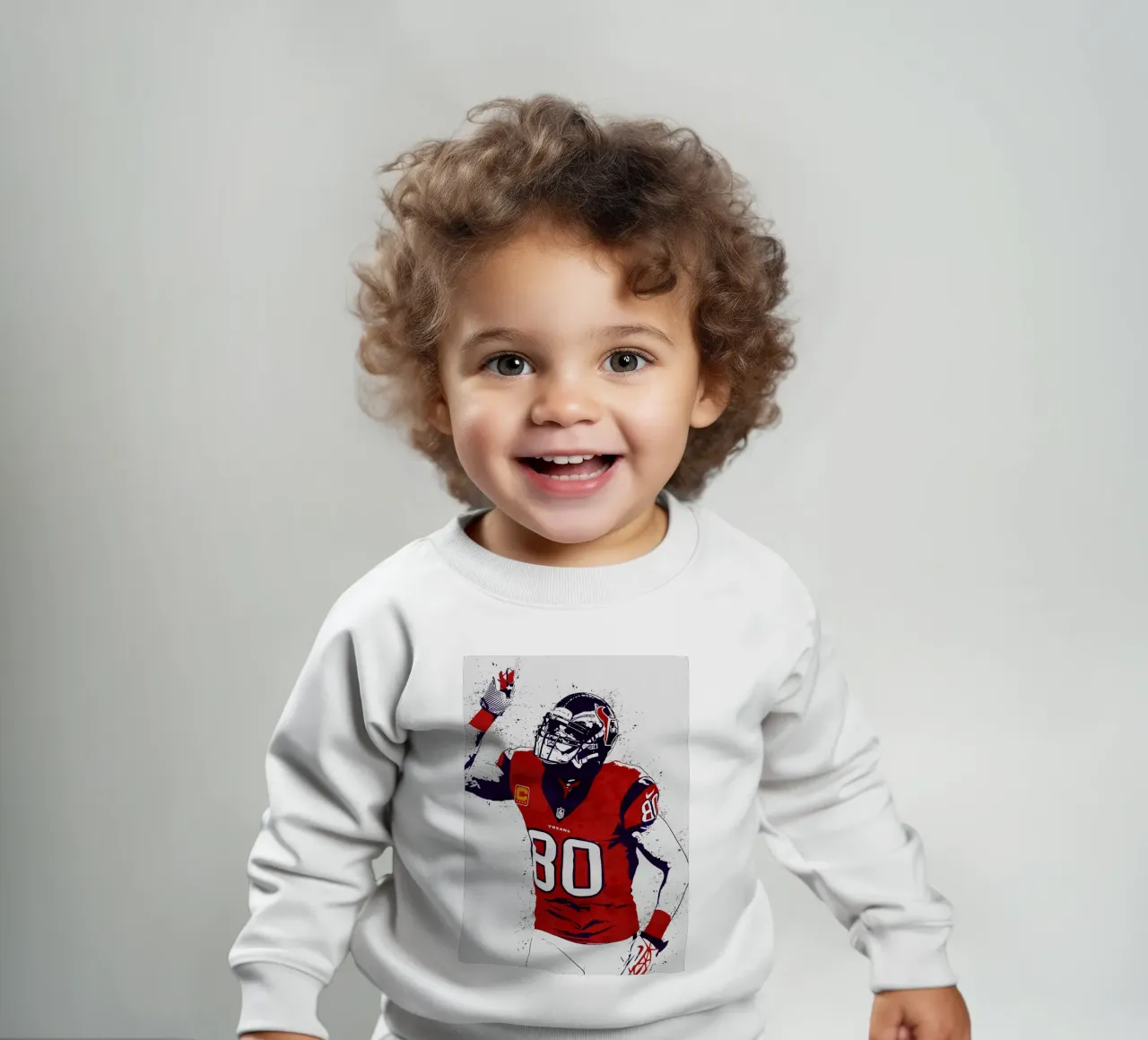 Andre Johnson Houston Texans felpa neonato da tenten
