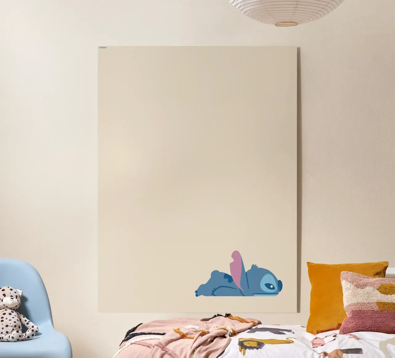 Lazy Stitch plexiglass da Stitch