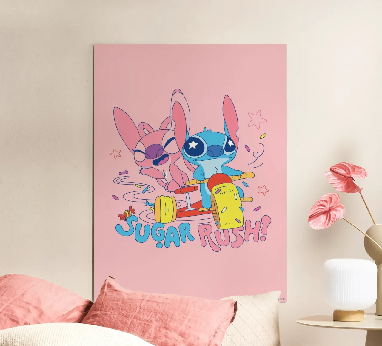 Stitch - sugar rush hahnemühle by Stitch