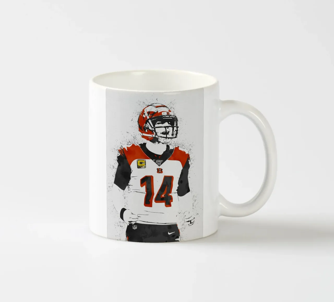 Andy Dalton Cincinnati Bengals tazza in ceramica da tenten