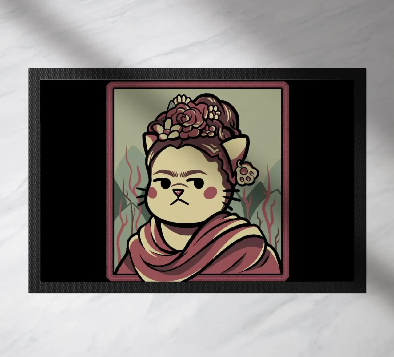 Frida Cat zerbino da Tobe Fonseca