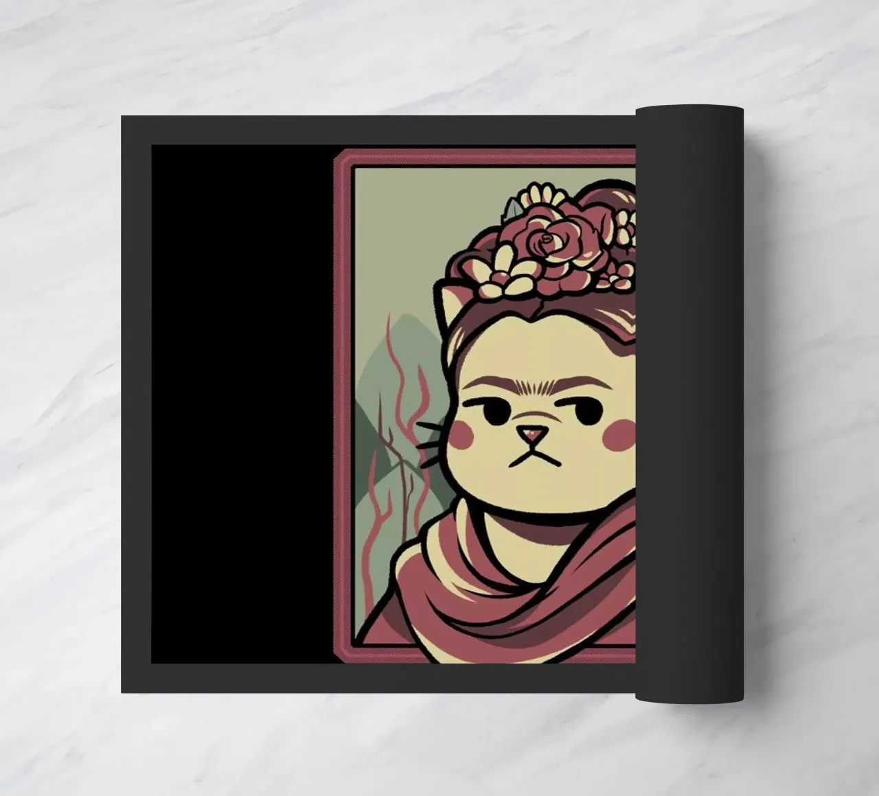 Frida Cat zerbino da Tobe Fonseca