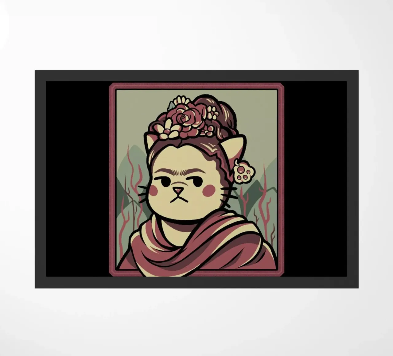 Frida Cat zerbino da Tobe Fonseca