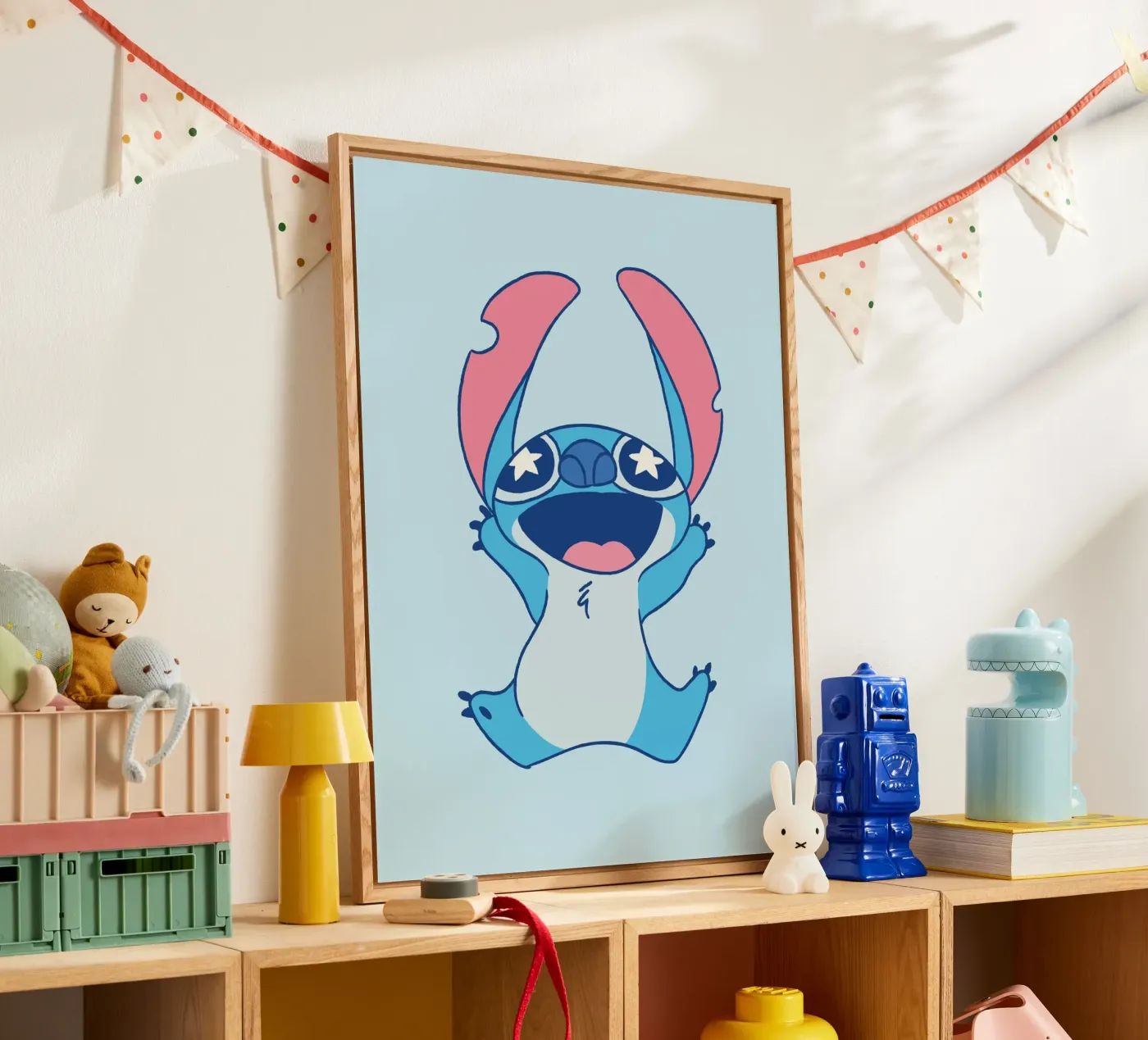 Hey Stitch plexiglas de Stitch