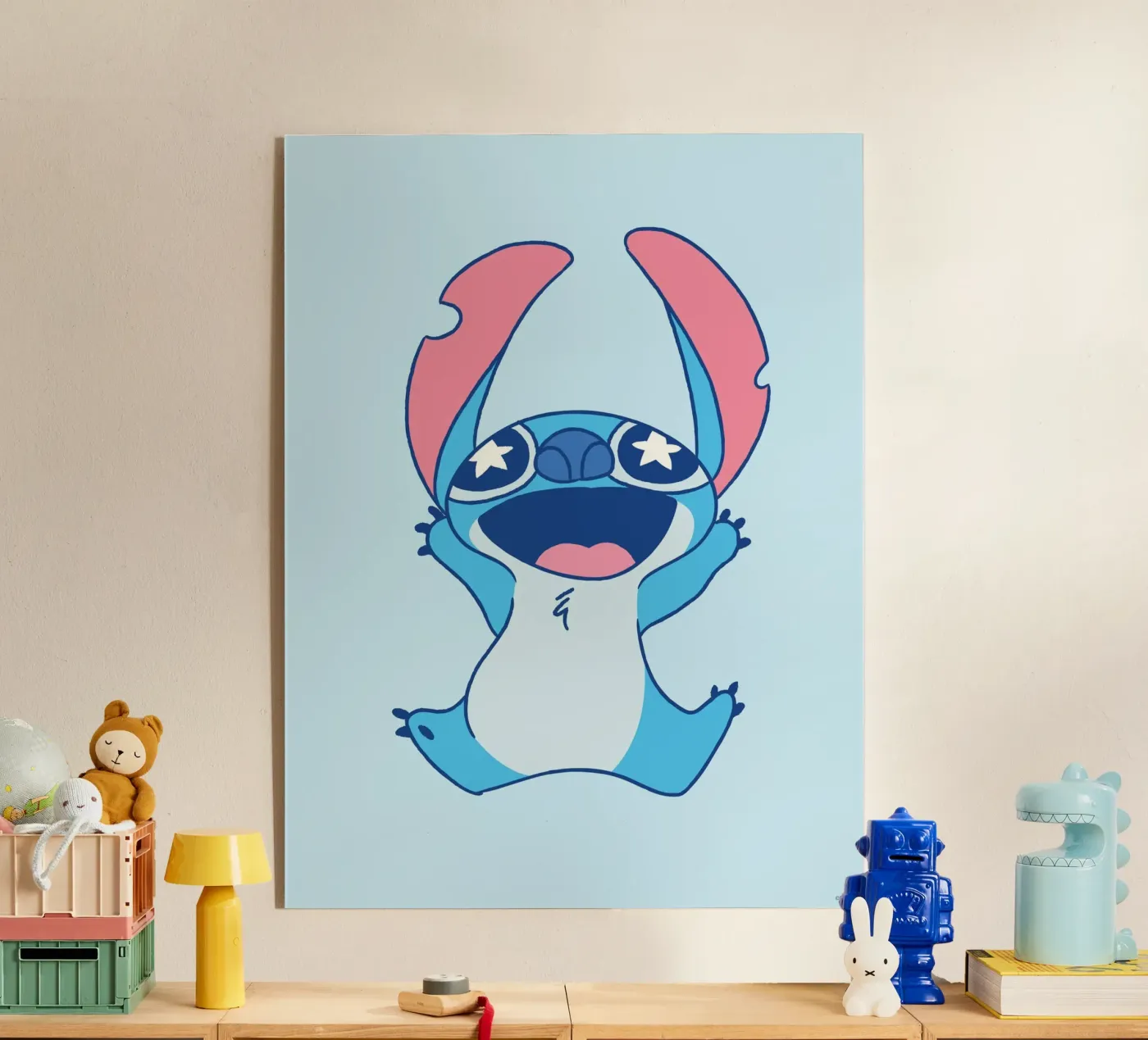 Hey Stitch plexiglas de Stitch