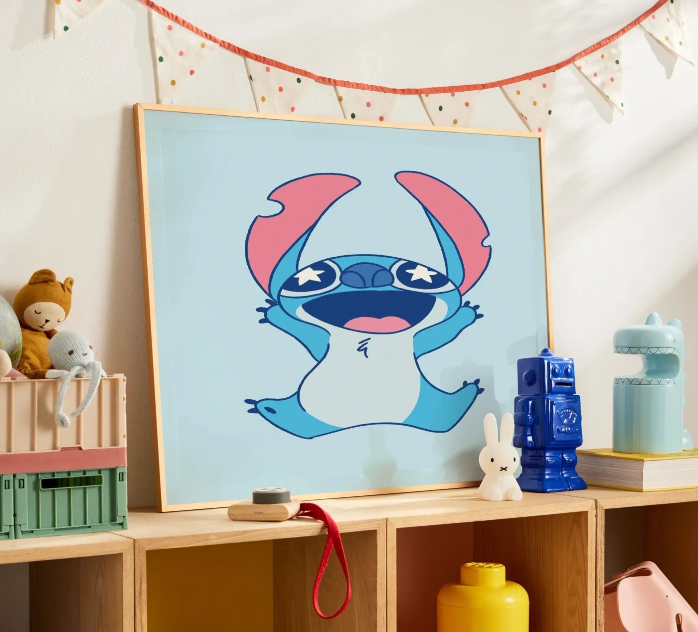Hey Stitch poster da Stitch