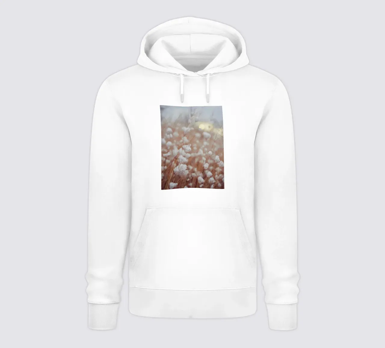 Ein Garten aus Baumwolle Hoodie von Peace