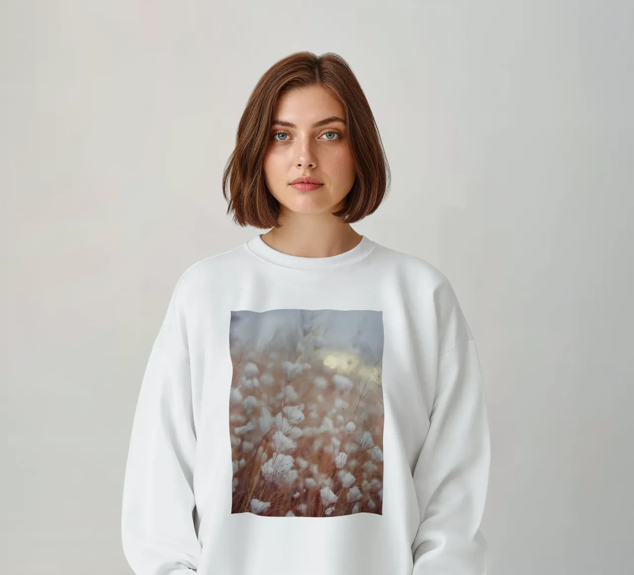 Un jardin de coton sweat de Peace