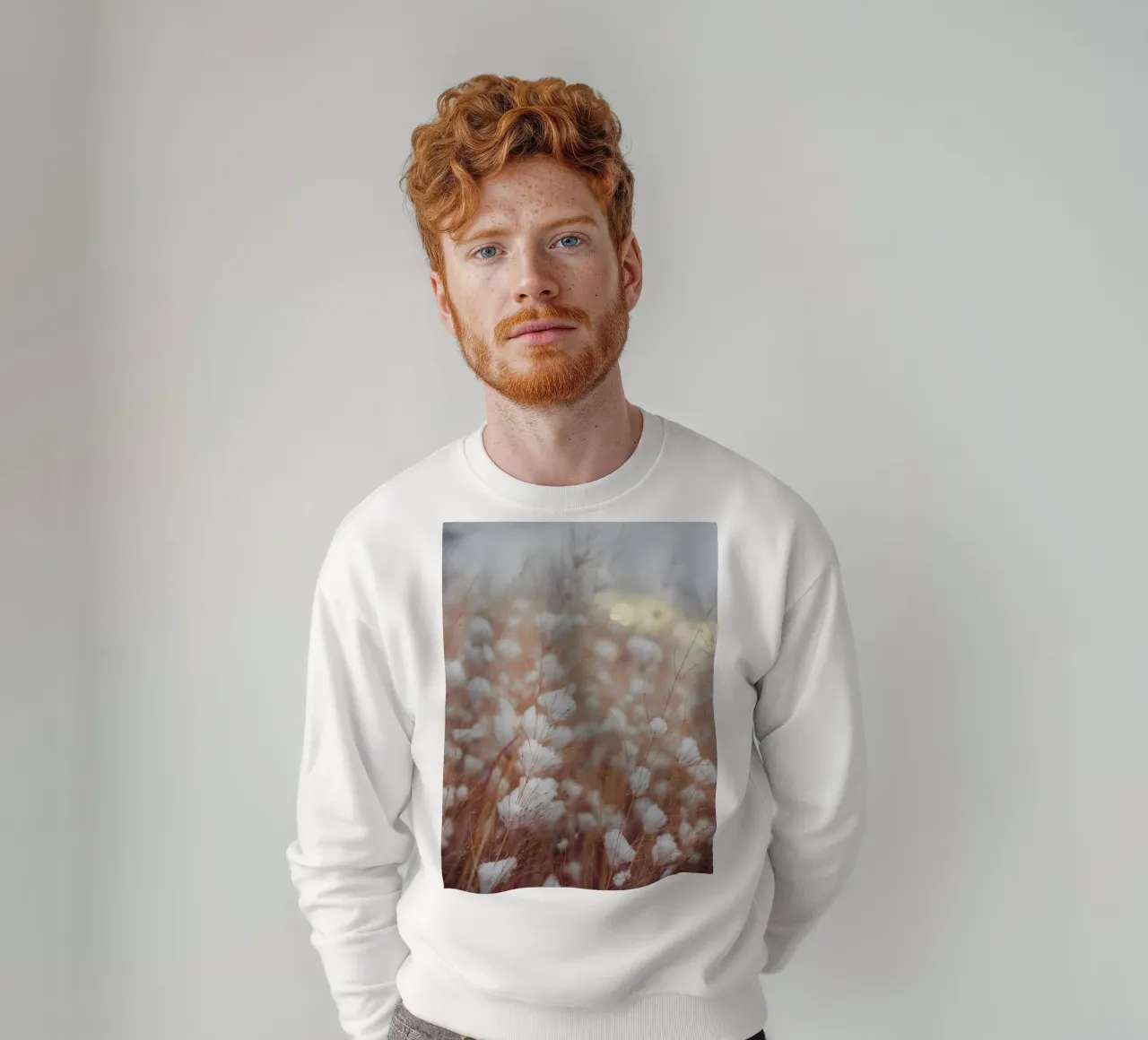 Un jardin de coton sweat de Peace