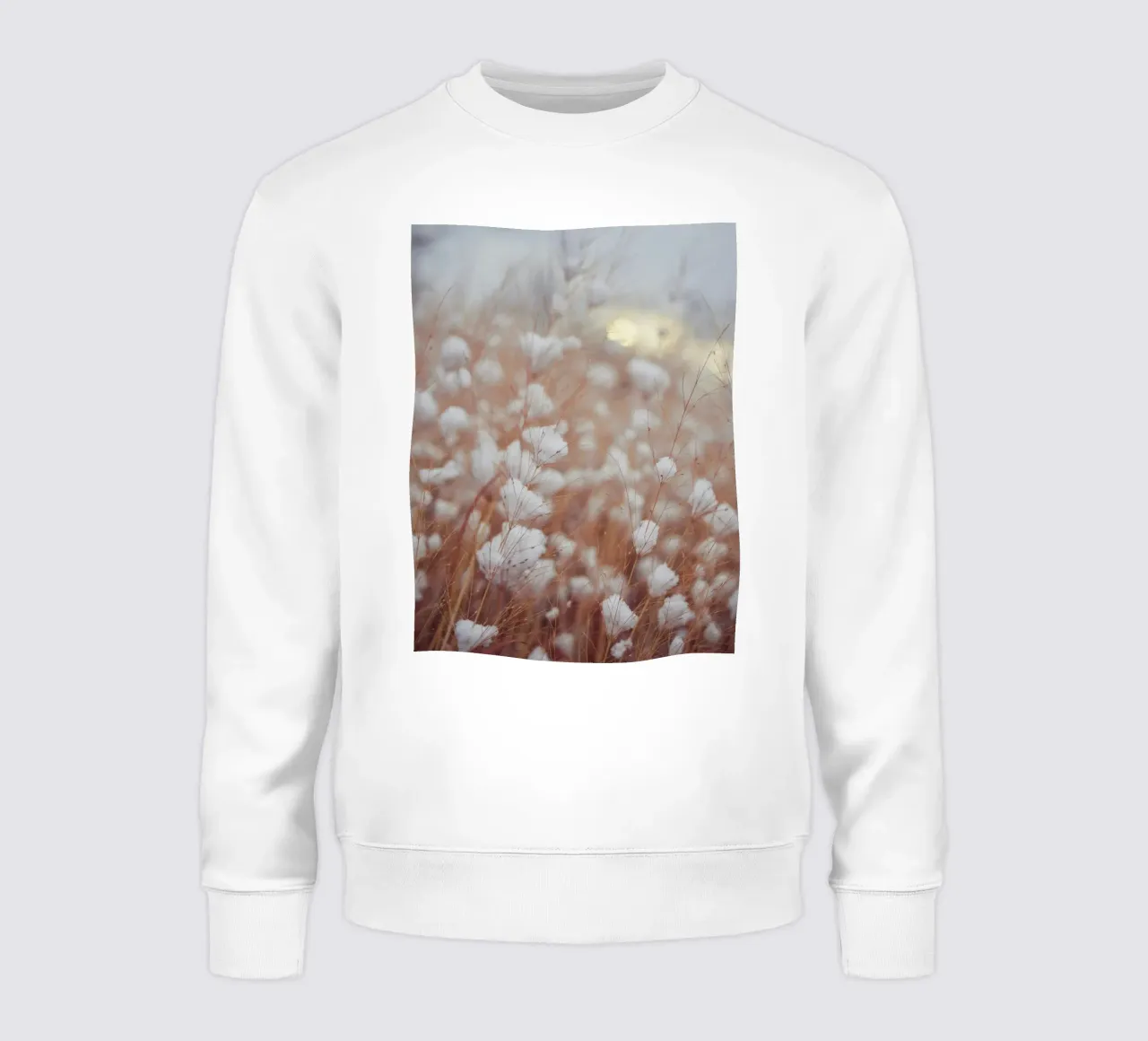 Un jardin de coton sweat de Peace