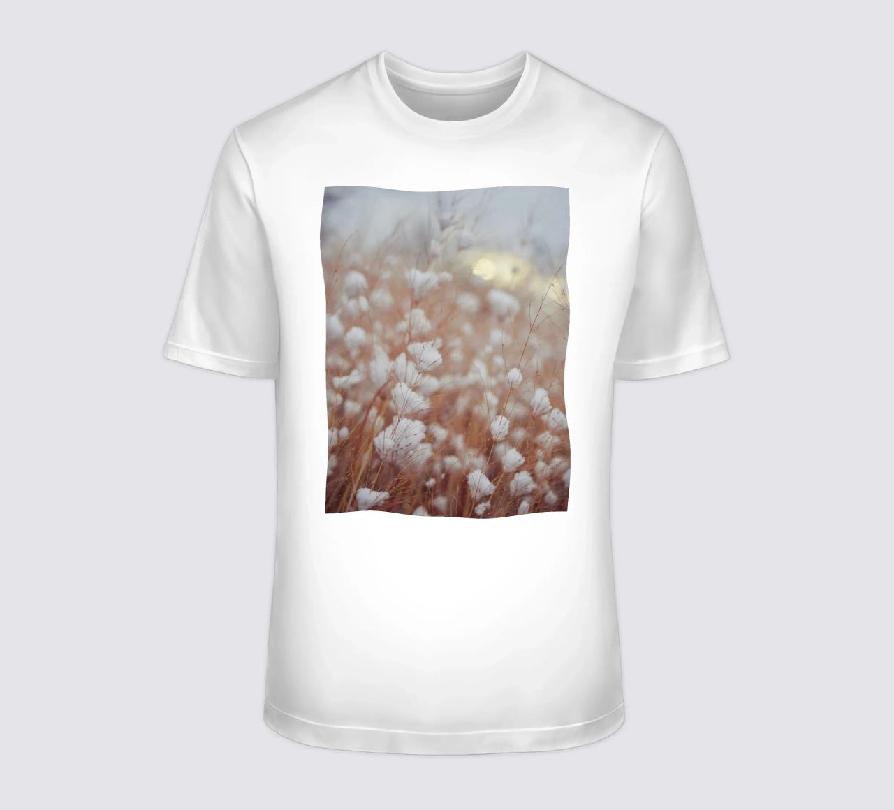 Un giardino di cotone t-shirt da Peace