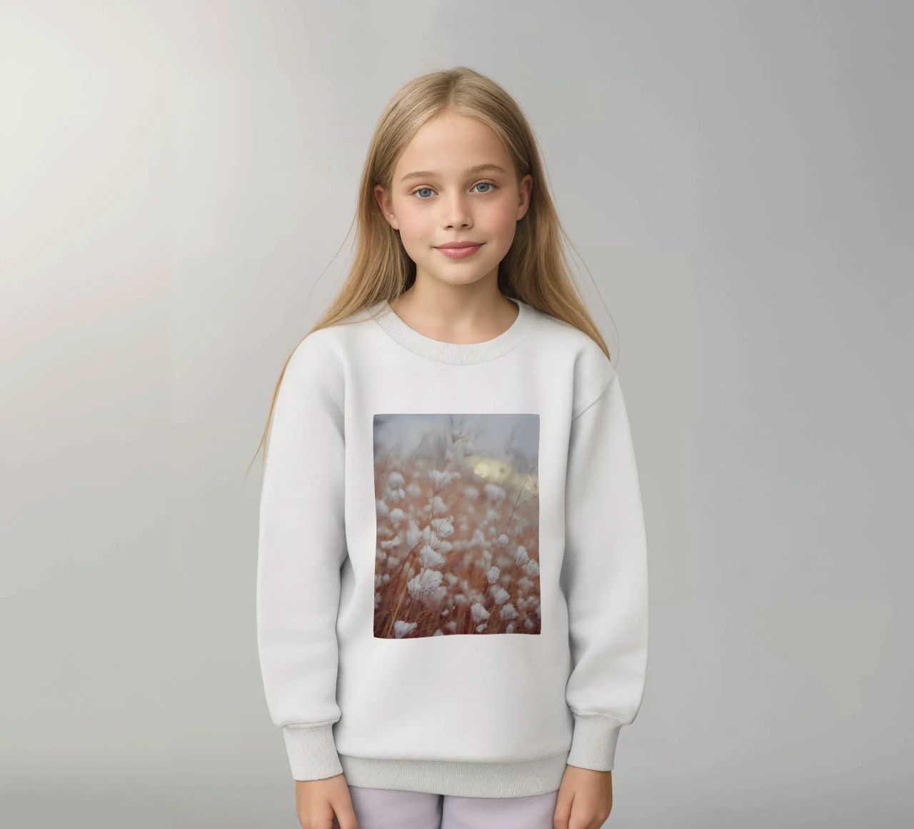 Un giardino di cotone felpa bambino da Peace