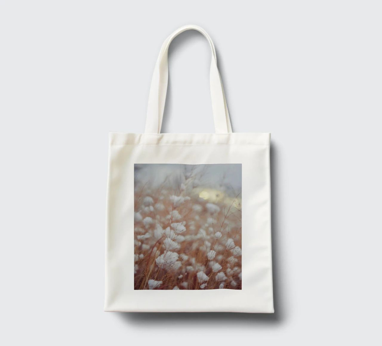 Un giardino di cotone borsa in juta da Peace