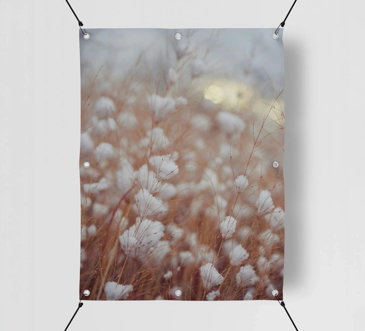 Un giardino di cotone telo in pvc da Peace