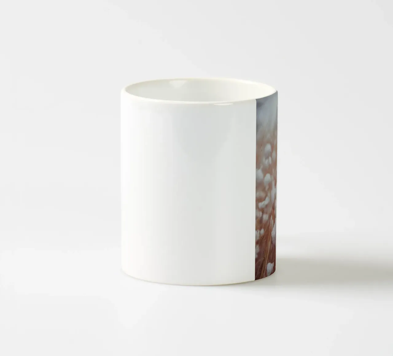 A cotton garden ceramic mug by Peace