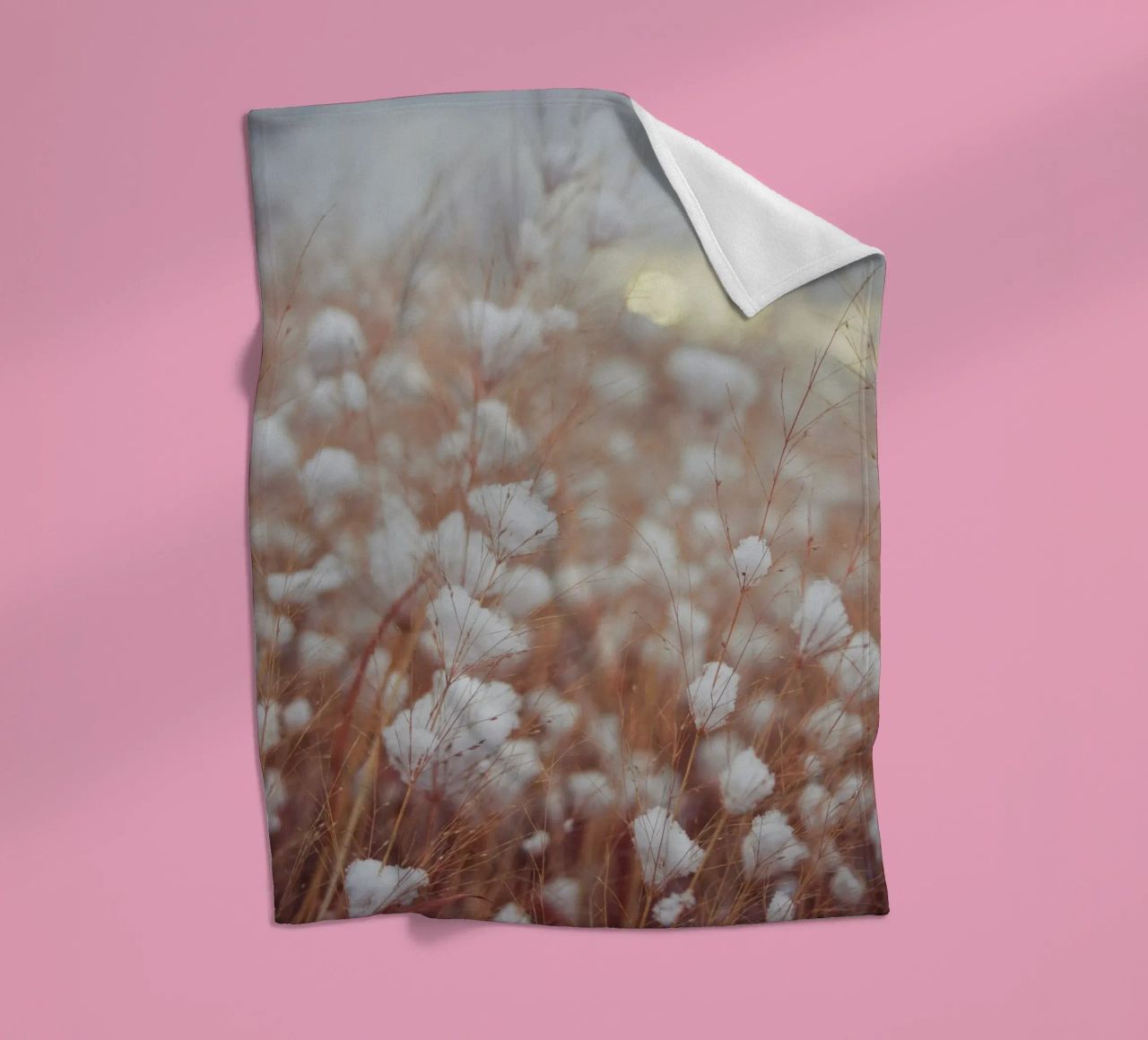 Un giardino di cotone coperta in pile da Peace